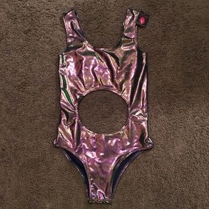 Freedom Rave Wear Devlish Oh My Bod Bodysuit